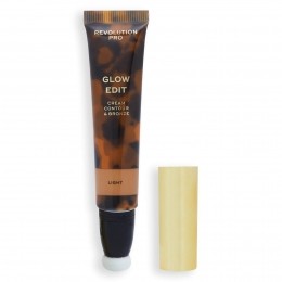 RevolutionProGlowEditCreamContourandBronze15mlVariousShades-Light