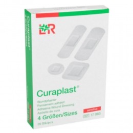 CuraplastPleisterAssorti20stuks