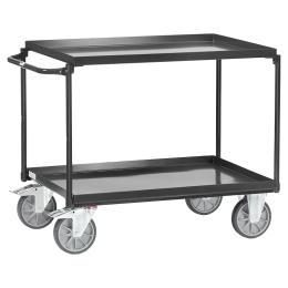 Stalentafelwagen-2etages-87x1021x50cm-STF-101Antracietral7016