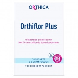 GratisVerzendingOrthicaOrthiflorPlusProbiotica30sachets