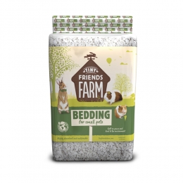 TinyFriendsFarmSmallPetsBodembedekking15liter