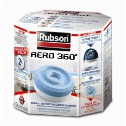 RubsonVochtopnemerAERO360Navulling2x450gr