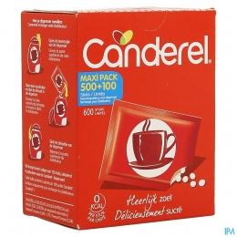 CanderelNavulpakVoorDispenserMaxiTabl500100