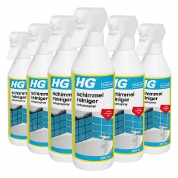 6xHGSchimmelAanslagreinigerSchuimspray500ml