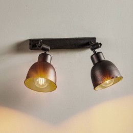 EulunaWandlampEmoti2-lampszwart