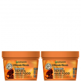 GarnierUltimateBlendsPapaya3-in-1DamagedHairMaskDuo