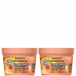 GarnierUltimateBlendsPineapple3-in-1GlowingHairMaskDuo