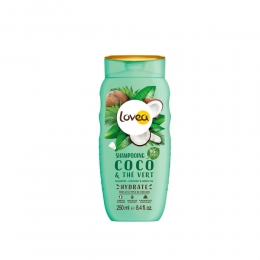 LoveaKokosenGroeneTheeShampoo250ml