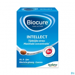 BiocureLongActionIntellect40Tabletten
