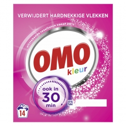 OMOWaspoederColor14Wasbeurten798gr