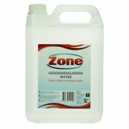 ZoneGedemineraliseerdWater5liter