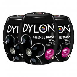 3xDylonTextielverfIntenseBlack350gr