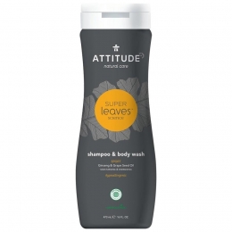 AttitudeSuperLeavesScienceShampooBodyWash2-in-1-SportsMEN