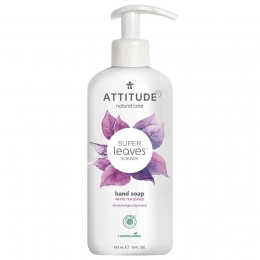 AttitudeSuperLeavesScienceHandSoap-WhiteTeaLeaves