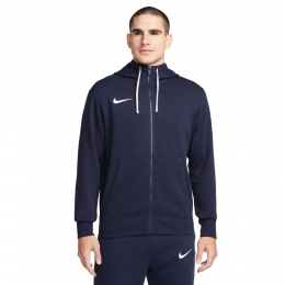 NikePark20FleeceHoodieFZDonkerblauw