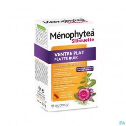 MenophyteaSilhouettePlatteBuik60Tabletten