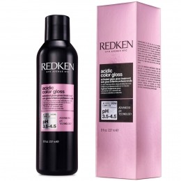 RedkenAcidicColorGlossActivatedGlassGlossHaarverzorgingvooreenGlasachtigeGlans237ml