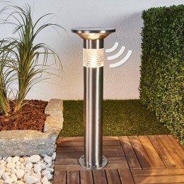 LindbyLEDsokkellampJalisa54cmsolarsensor