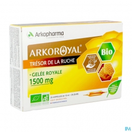 ArkoroyalKoninginnenbrijBiologisch1500mg20Ampulles