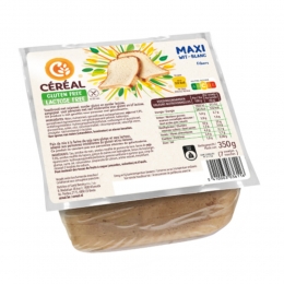 CralMaxiBroodWitGlutenvrijenLactosevrij350gr