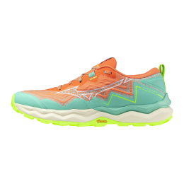 MizunoWAVEDAICHI9HardloopschoenenFreshSalmonWitSharpGroenDamesMaat38