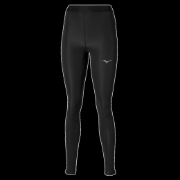 MizunoCoreImpulseLongTightZwartMauveDamesMaatM