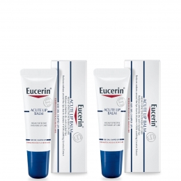 EucerinDrySkinAcuteLipBalmDuo2x10ml