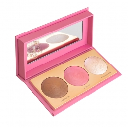 CentPurCentContourPalletGlamourPink3x7gr