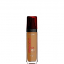 LOralParisInfallible32hrFreshwearVloeibareFoundationVerschillendeTinten-375Warm