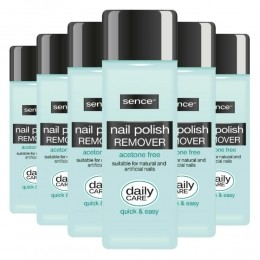 6xSenceNagellakRemovermetAceton200ml