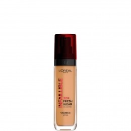 LOralParisInfallible32hrFreshwearVloeibareFoundationVerschillendeTinten-310Warm