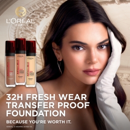 LOralParisInfallible32hrFreshwearVloeibareFoundationVerschillendeTinten-392Cool