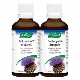 GratisVerzending2xAVogelBoldocynaraDruppels50ml