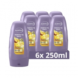 6xAndrelonConditionerPerfecteKrul250ml