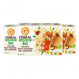 3xCralCrackersRijstKastanje250gr