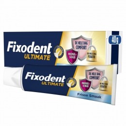 6xFixodentKleefpastaUltimateFresh40gr