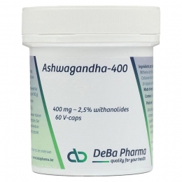 DebaPharmaAshwagandha60PlantaardigeCapsules