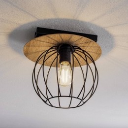 SIGMAPlafondlampMalinhoutenkaprond1-lamp