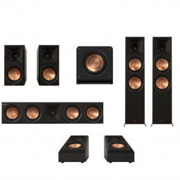 KLIPSCHRP-6000FIIHOMECINEMA512SYSTEEM-ZWART