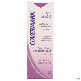 CovermarkFaceMagicN4Goudbeige30ml