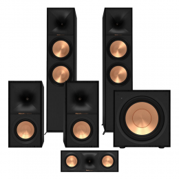 KlipschR-600F51Homecinemasysteem-Zwart