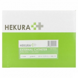 HekuraSpecificExterneKatheter24mm1Uz6315