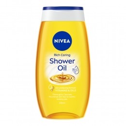 NIVEADoucheolieRichCaring200ml