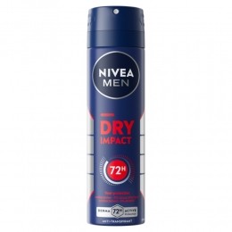 NIVEAMenDeodorantSprayDryImpact150ml