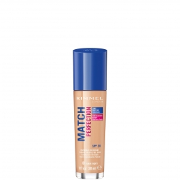 RimmelLondonSPF20MatchPerfectionFoundation30mlVerschillendeTinten-FairIvory