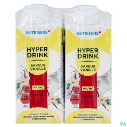 Hyperdrink2KcalVanille4x200ml