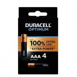 DuracellOptimumAAABatterijFR03NietOplaadbaar4Stuks