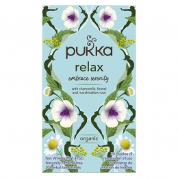 PukkaRelaxBiologischeThee20Zakjes