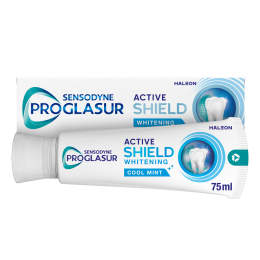SensodyneProglasurActiveShieldWhiteningTandpasta75ml