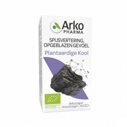 ArkocapsPlantaardigeKool45BiologischeCapsules